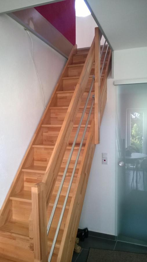 Ferienwohnung Ostercappeln Buitenkant foto