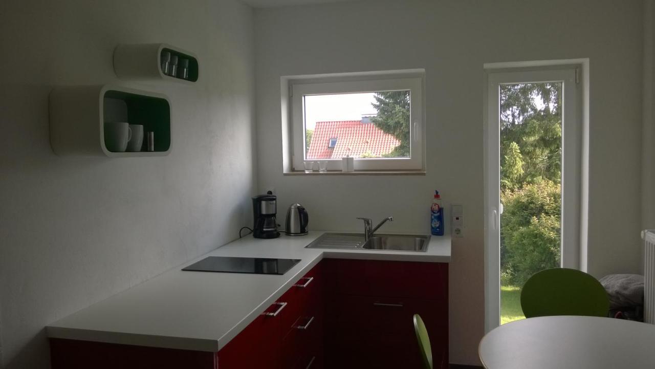 Ferienwohnung Ostercappeln Buitenkant foto