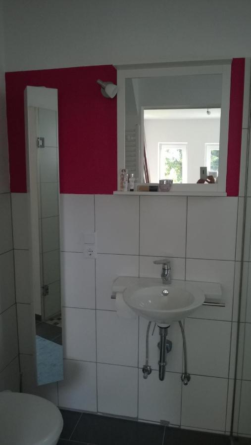 Ferienwohnung Ostercappeln Buitenkant foto